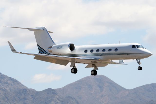 Gulfstream Aerospace Gulfstream IV (N500RL)