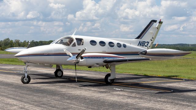 Cessna Chancellor (N83JT)