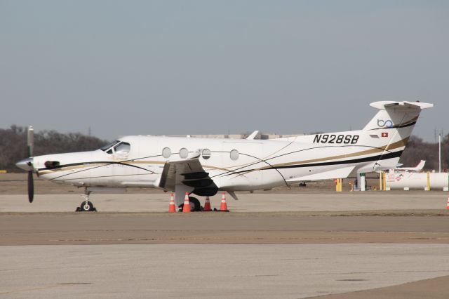 Pilatus PC-12 (N928SB) - 31JAN24