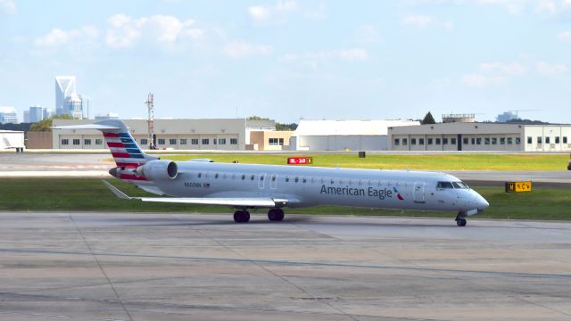 Canadair Regional Jet CRJ-900 (N600NN) - American Eagle Bombardier CRJ-900LR N600NN in Charlotte 