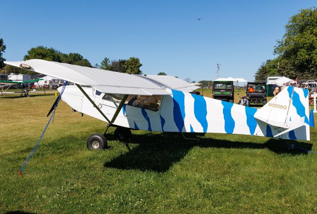 RANS S-7 Courier (N1208Q)
