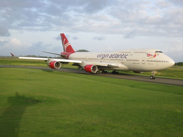 Boeing 747-400 (G-VROM)