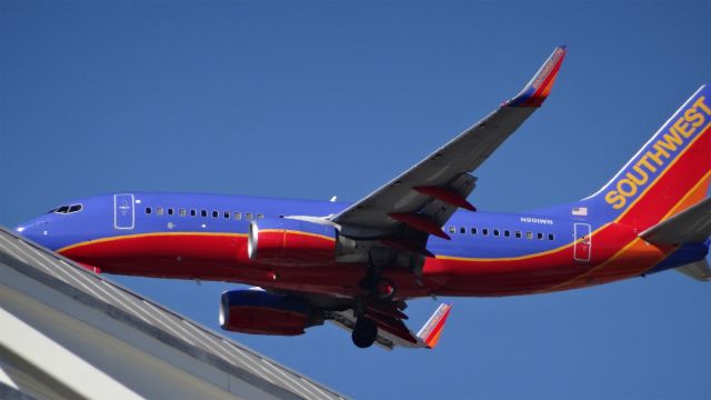 Boeing 737-700 (N901WN) - 20150618-172849.jpgbr /N901WN Southwest Airlines Boeing 737-700 - cn 32545 / ln 2462br /First Flight * Nov 2007br /Age 7.6 Yearsbr /2015-06-18 WN478 Orange County (SNA) San Jose (SJC) 16:33-->Landed 17:32