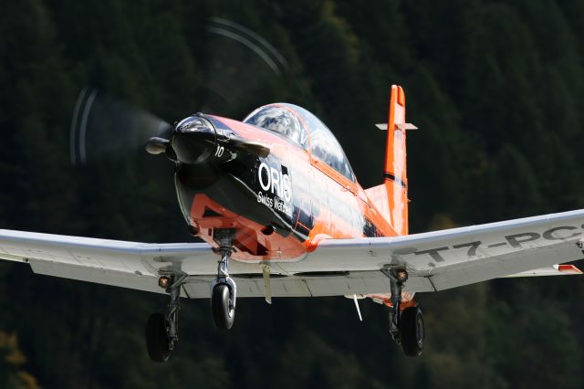 Pilatus PC-7 Astra (T7-PCS)