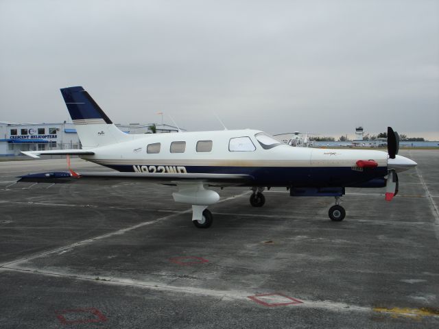 Piper Malibu Meridian (N922WD)