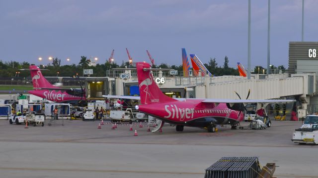 Aerospatiale ATR-42-600 (N403SV) - Silver Airways ATR 42-600 N403SV in Fort Lauderdale 