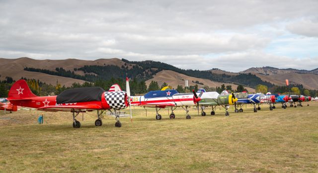 YAKOVLEV Yak-52 (ZK-DSJ)