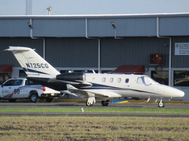 Cessna Citation M2 (N725CG)