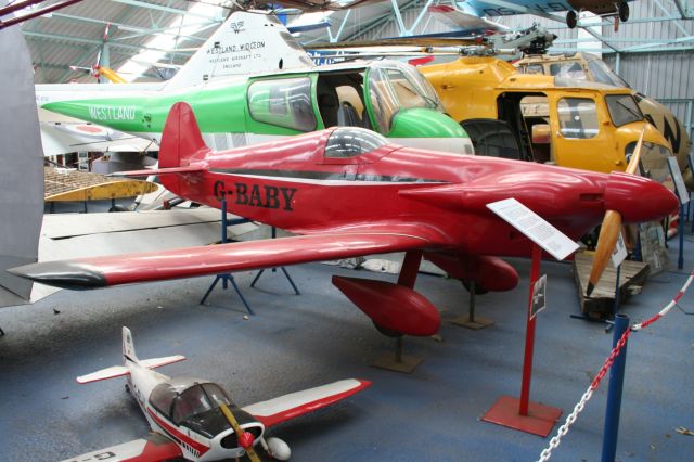 G-BABY — - Built 1972