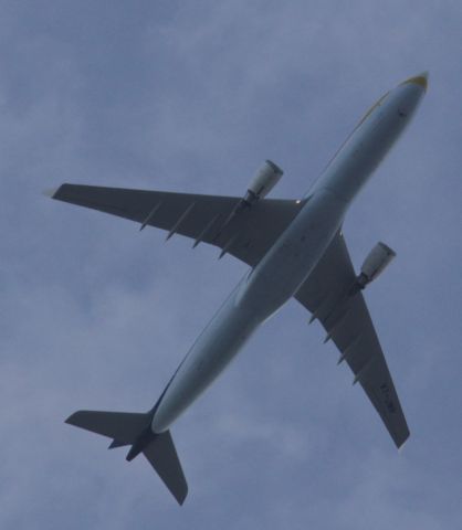 Airbus A330-300 (VT-JVR)