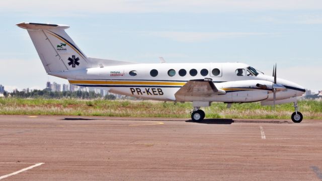 Beechcraft Super King Air 200 (PR-KEB)