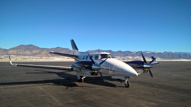 Beechcraft Duke (N640SC)