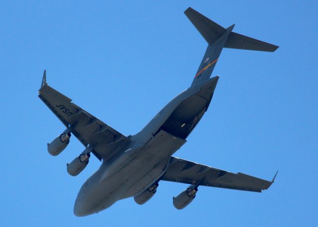 Boeing Globemaster III (02-1103) - At Barksdale Air Force Base. 