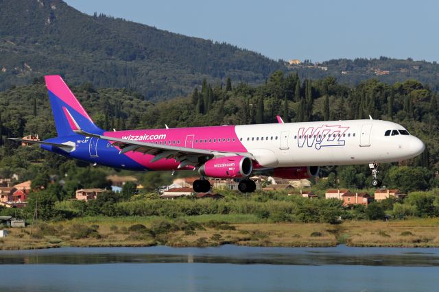 Airbus A321 (HA-LXY) - Photo taken on July 13, 2021.