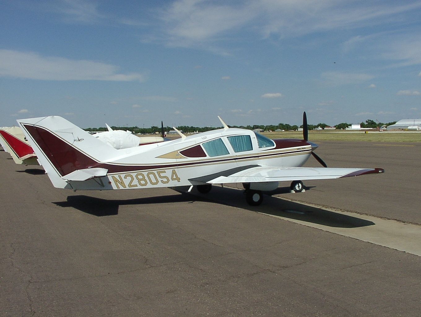N28054 — - Bellanca Super Viking