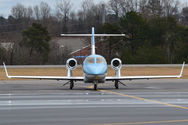 Honda HondaJet (N143RP) - CAMELLOT AVIATION LLC at KJQF - 2/19/21