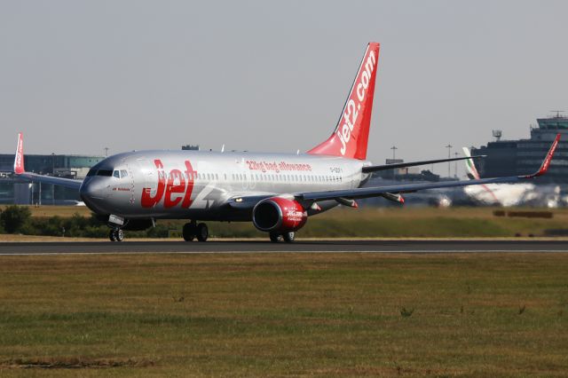 Boeing 737-800 (G-GDFY) - LS953 on the way to Las Palmas