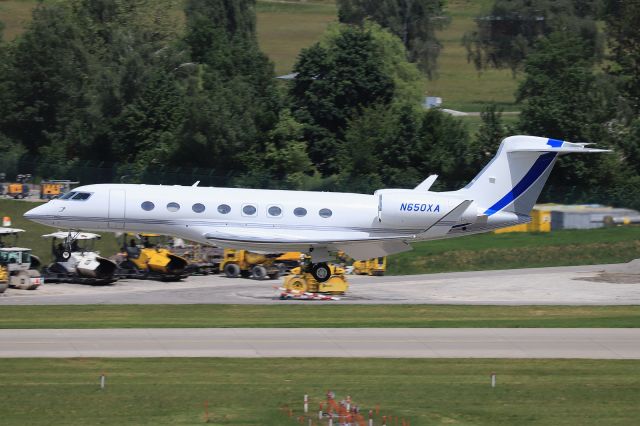 Gulfstream Aerospace Gulfstream G650 (N650XA)