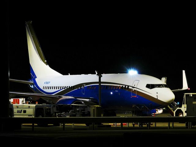 Boeing 737-700 (N788DP) - I take a picture on Oct 23, 2016.