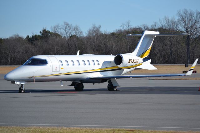 Learjet 45 (N131JX) - CBR AVIATION LLC (JEGS) at KJQF - 1/24/18