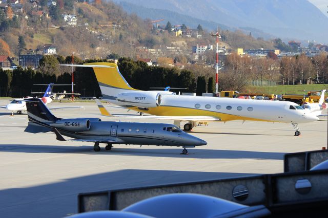 Gulfstream Aerospace Gulfstream V (N62FF)