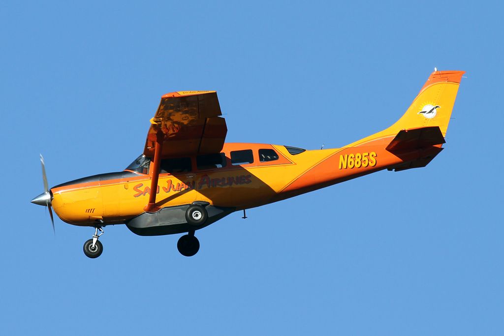 Beechcraft Baron (58) (N685S)