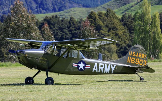 Cessna L-19 Bird Dog (ZK-FYA)