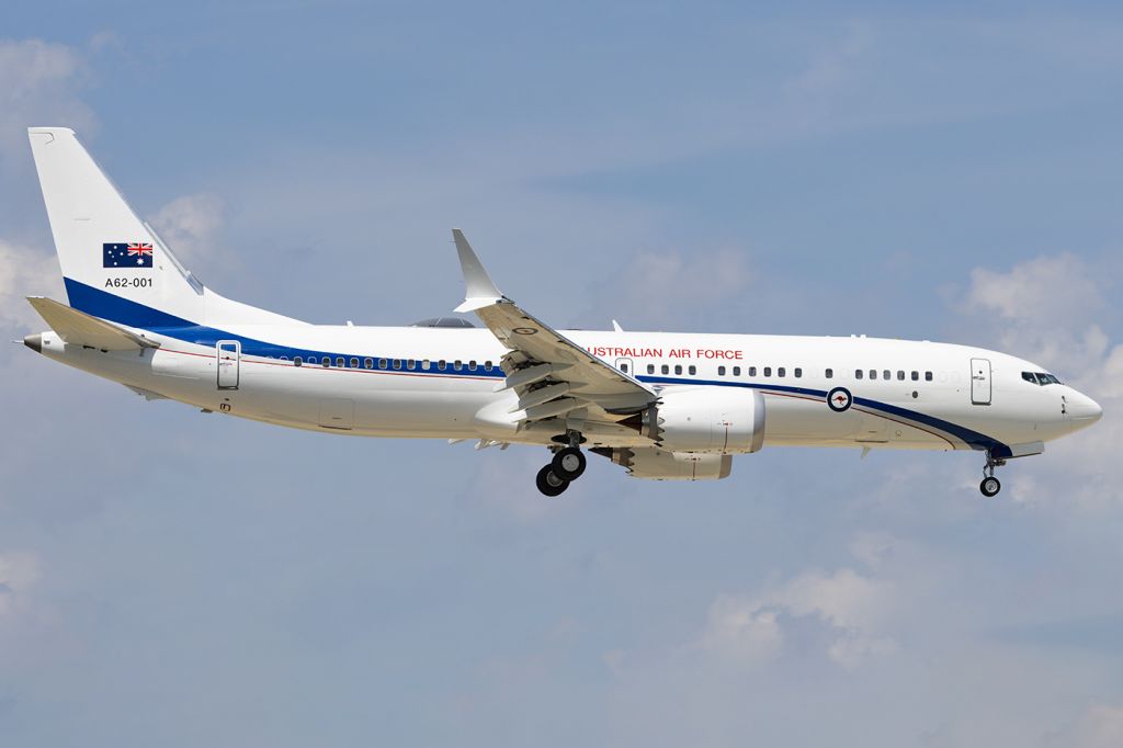 Boeing 737 MAX 8 (A62001)