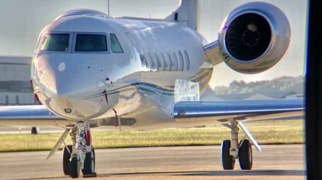 Gulfstream Aerospace Gulfstream V (N895DA) - Darling Ingredients Inc.’s G550 in the morning light at KHUF. br /br /This aircraft is a 2013 Gulfstream G550 (GV-SP), SN 5440, owned by Darling Ingredients Inc. 9/29/22. 