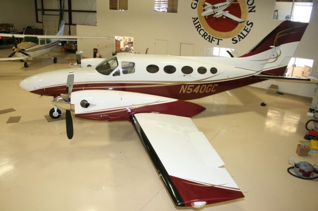 Cessna Conquest 1 (N540GC)