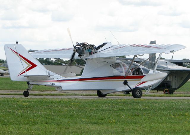 Experimental 100kts (N2PR) - At AirVenture.