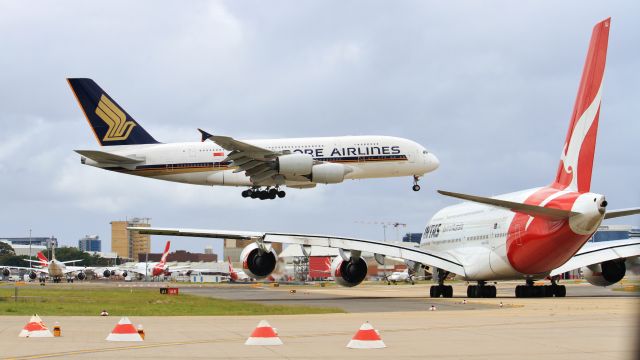 Airbus A380-800 —