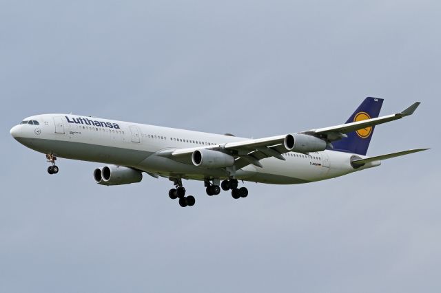 Airbus A340-300 (D-AIGM)