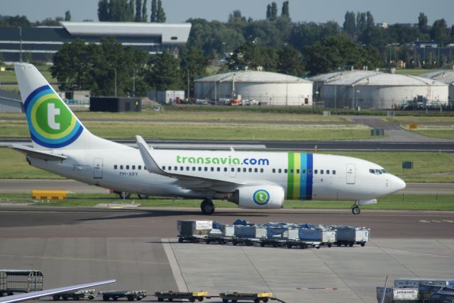 Boeing 737-700 (PH-XRY) - Transavia B737-7K2 cn33463