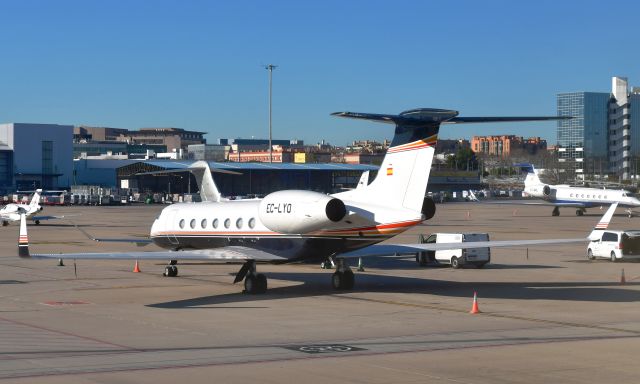 Gulfstream Aerospace Gulfstream V (EC-LYO) - Gestair Gulfstream Aerospace G550 EC-LYO in Madrid 