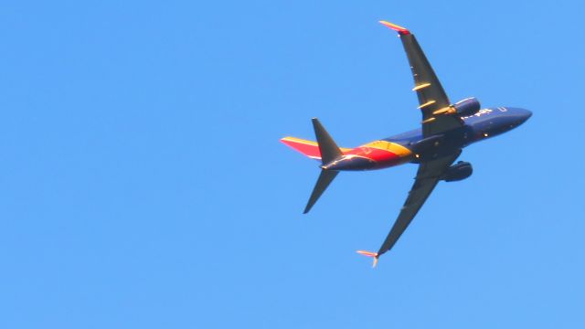 Boeing 737-700 (N255WN) - SWA785br /TUL-DALbr /09/14/22