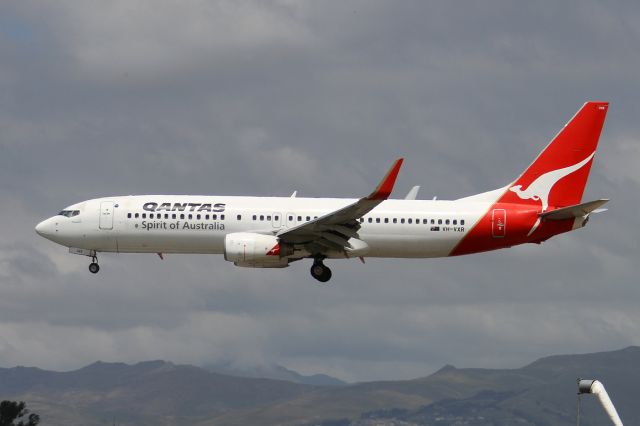 Boeing 737-800 (VH-VXR)