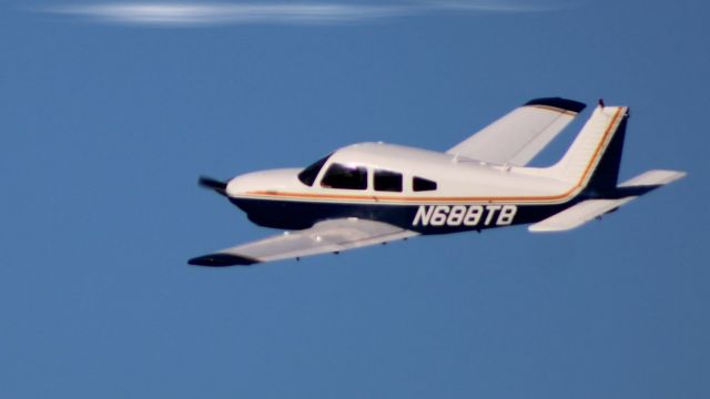 Piper Turbo Arrow 3 (N688TB) - Shortly after is this 1977 Piper Turbo Arrow 3 PA-28R-201T in the Autumn of 2021.