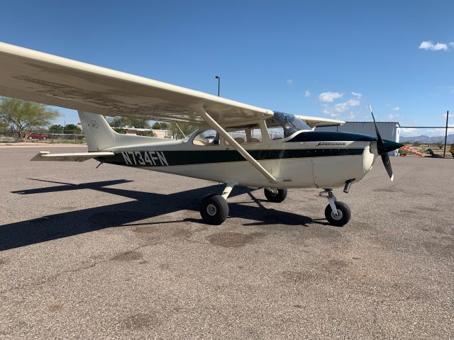 Cessna Skyhawk (N734FN) - Safety In Motion Flight Center 