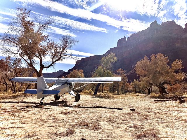 SKYFOX Impala (N33TF) - Mexican mountain, fall day.