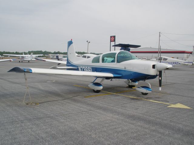 Grumman AA-5 Tiger (N7366L)