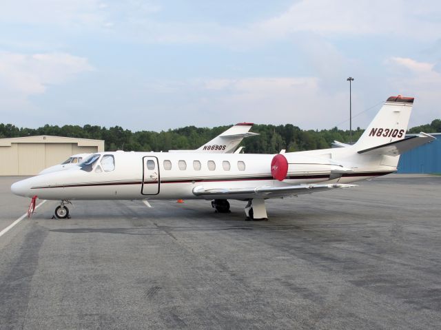 Cessna Citation V (N831QS)