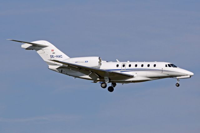 Cessna Citation X (OE-HAC)