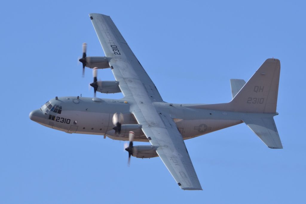 Lockheed C-130 Hercules (N2310) - Ernie