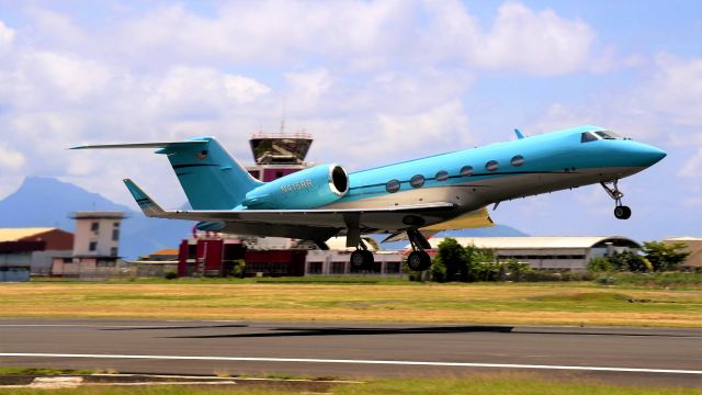 Gulfstream Aerospace Gulfstream IV (N415RR)