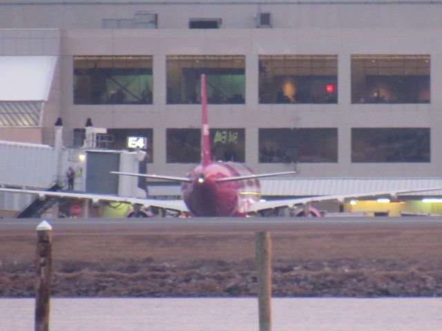 Airbus A321 (TF-MOM) - Maybe instead of water, they should give a de-icing salute instead during these cold times.