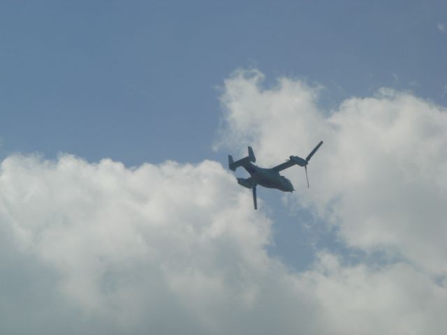 Bell V-22 Osprey — - V-22 Osprey In "airplane mode" Melbourne Air Show 21MAR15