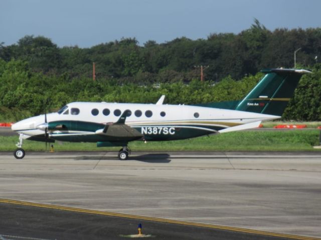 Beechcraft Super King Air 350 (N387SC)