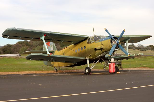 Antonov An-2 (N56GC)