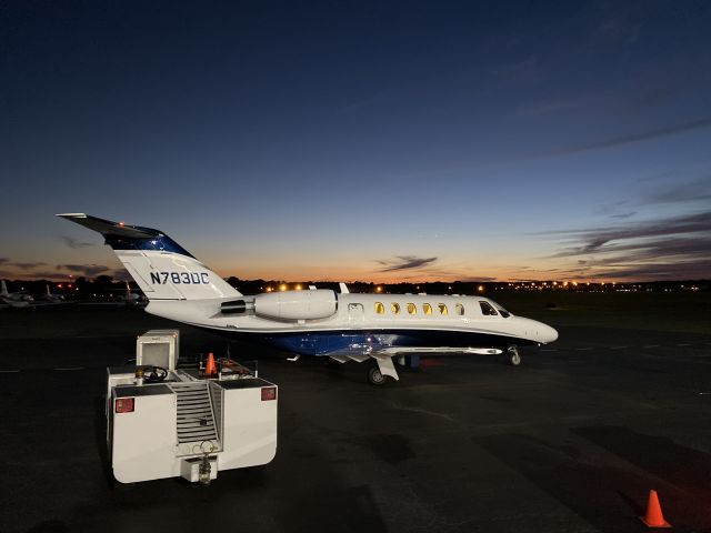 Cessna Citation CJ1 (N783DC)